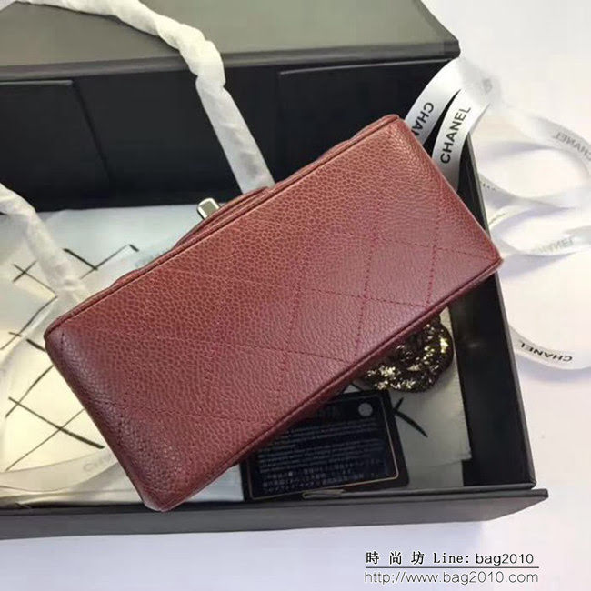 香奈兒CHANEL 升級版A1115全新經典小羊皮金銀鏈條單肩斜挎包 DSC1800